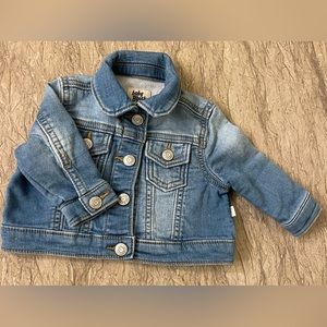 OSHKOSH B’gosh Baby Classic Knit-Like Denim Jacket